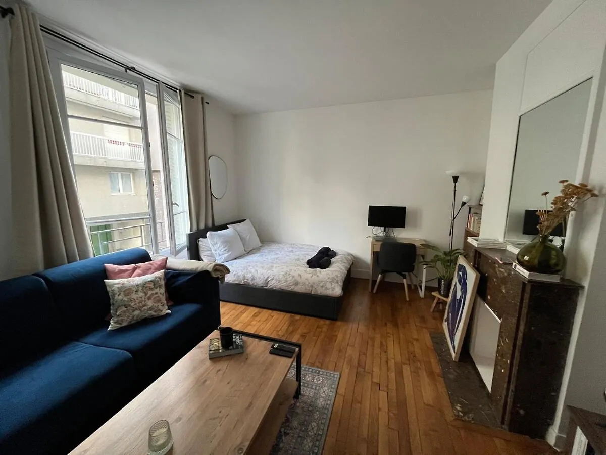 Charming Flat At The Heart Of Paris Daire